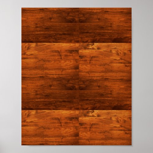 Country rustic wooden textured poster