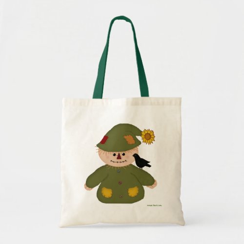 Country Scarecrow Tote Bag