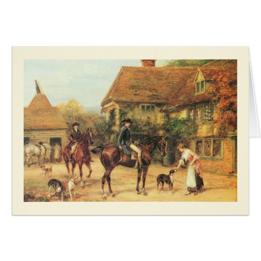 Country scene cards (Front Horizontal)