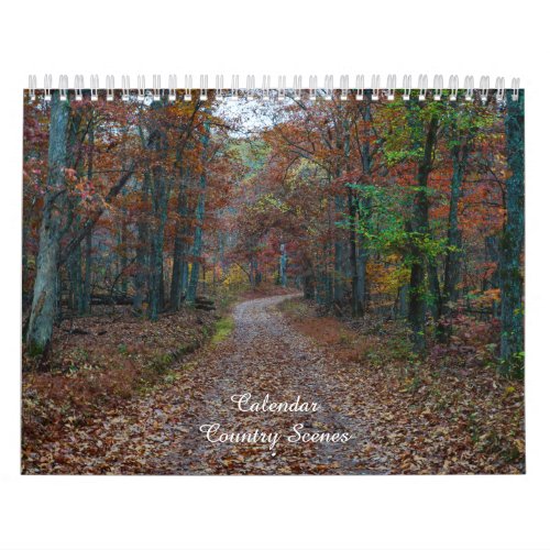 Country Scenes Calendar