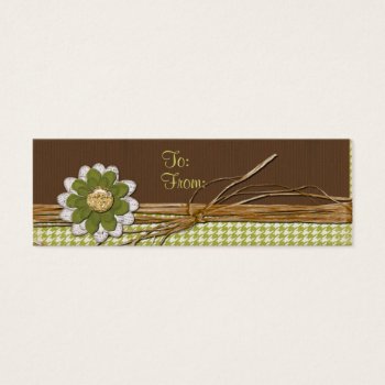 Country Scrapbook Flower by Iggys_World at Zazzle