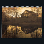 Country Sepia Calendar<br><div class="desc">A calendar made up of different country pictures in sepia.</div>