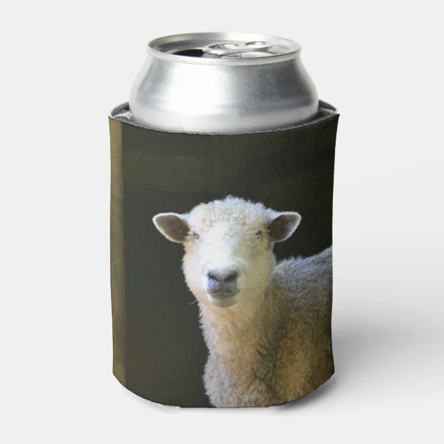 Country Sheep Can Cooler (Can Front)