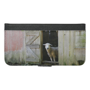 Country Sheep iPhone 6/6s Plus Wallet Case