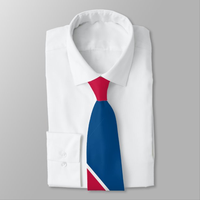 Country Sheriffs Neck Tie (Tied)