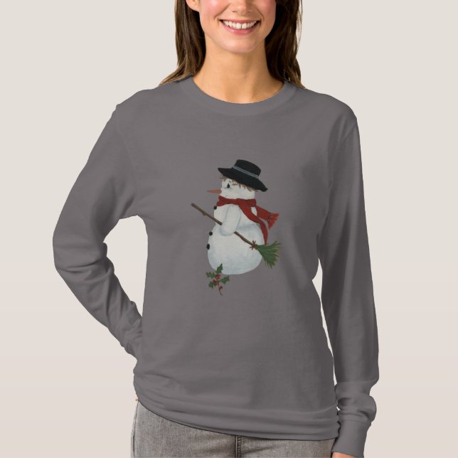 Country Snowman Shirt (Front)