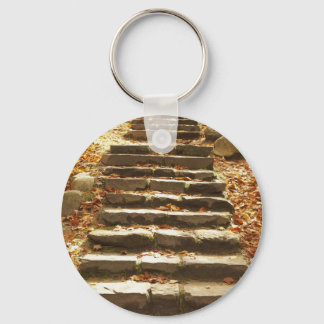 Country Stairway Keychain