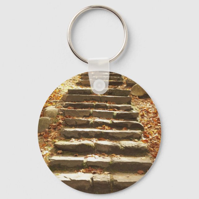 Country Stairway Keychain (Front)