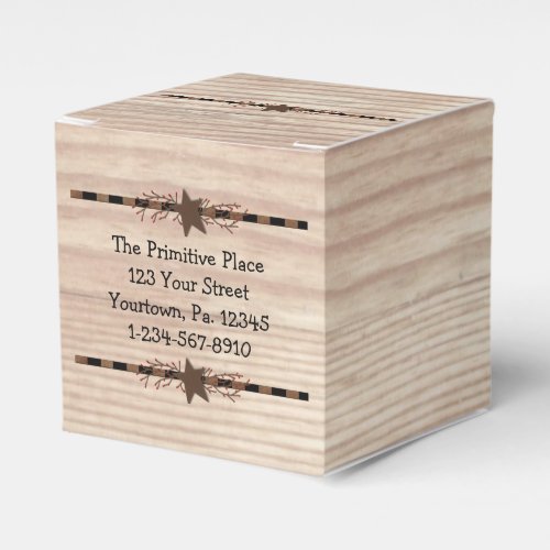 Country Star Product or Gift Box 2x2