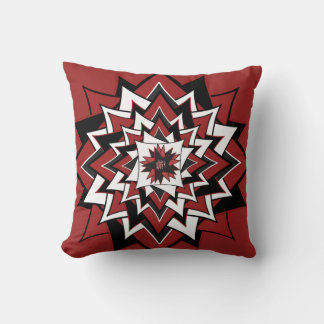 Country Star Throw Pillow