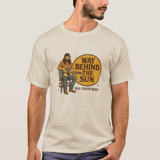 Country Store Logo Switch - Way Behind The Sun T-Shirt