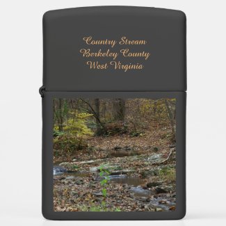 Country Stream Zippo Lighter