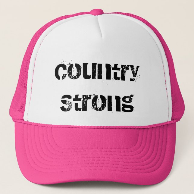 Country Strong Hat (Front)