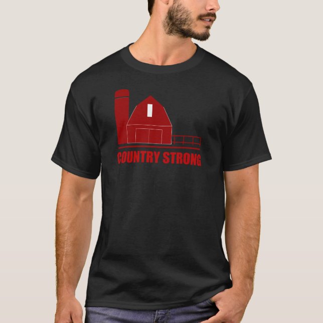 Country Strong T-Shirt (Front)