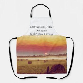 Country Style Apron