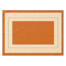 Country style, burnt orange, neutral cotton