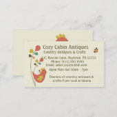 Country Style Business Card (Front/Back)