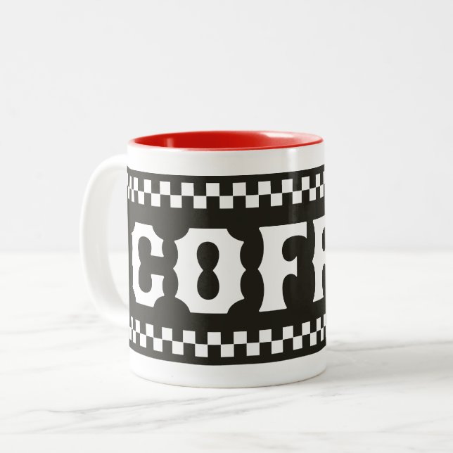 Country Style Coffee Mug (Front Left)