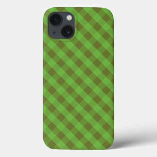 Country-style Green Gingham Case-Mate iPad Case