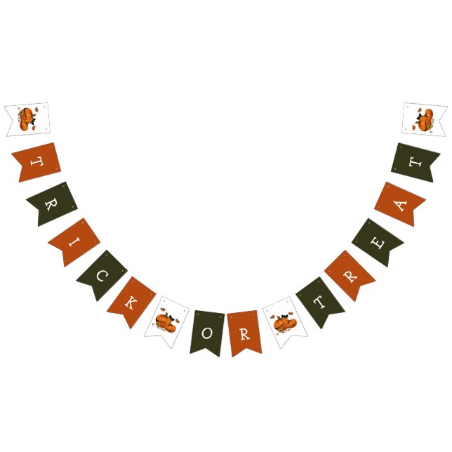 Country Style Halloween Bunting Flags (All)