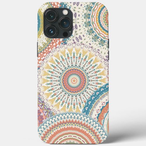 Country Style Mandalas iPhone 13 Pro Max Case