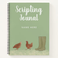 Country style scripting journal