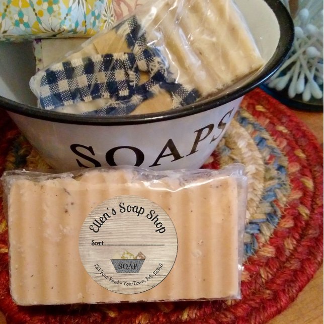 Country Style Soap Product Scent Sticker (Creator Uploaded)