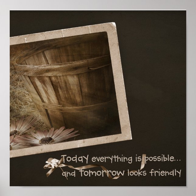 Country Sunbeams Poster (Front)