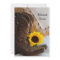 Country Sunflower Lace Wedding Rehearsal Dinner