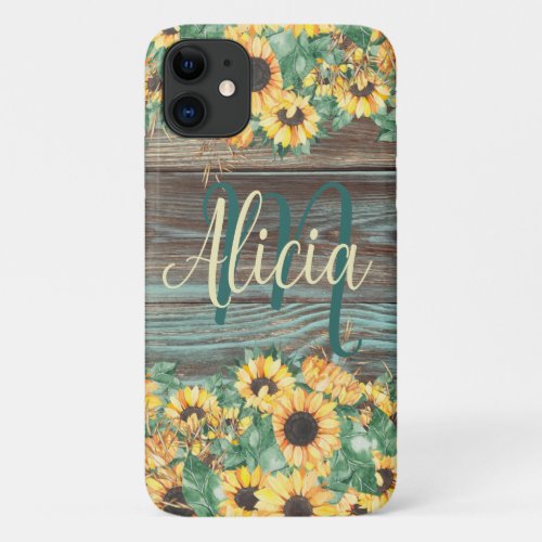 Country Sunflower Name   Case_Mate iPhone Case