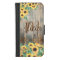 Country Sunflower Name   Case-Mate iPhone Case