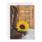 Country Sunflower Western Quinceanera Barn Party