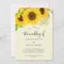 Country Sunflower | Yellow The Wedding Of Invitation