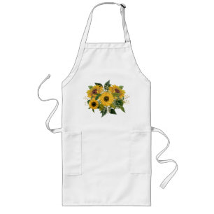 Country Sunflowers Apron