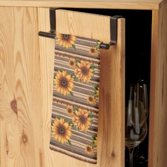 Country Sunflowers