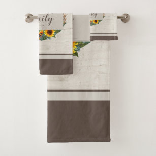 country bath towels