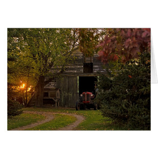 country sunset cards