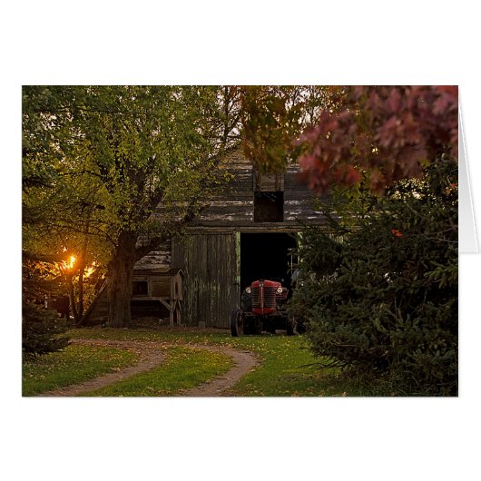 country sunset cards (Front Horizontal)
