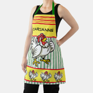 Country Sunshine Chicken Apron