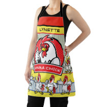 Country Sunshine Chicken Rooster Apron