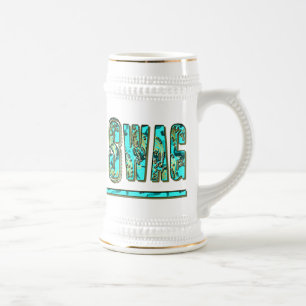 Country Swag Beer Stein