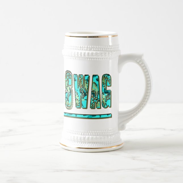 Country Swag Beer Stein (Right)