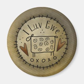 Country Sweethearts Magnet