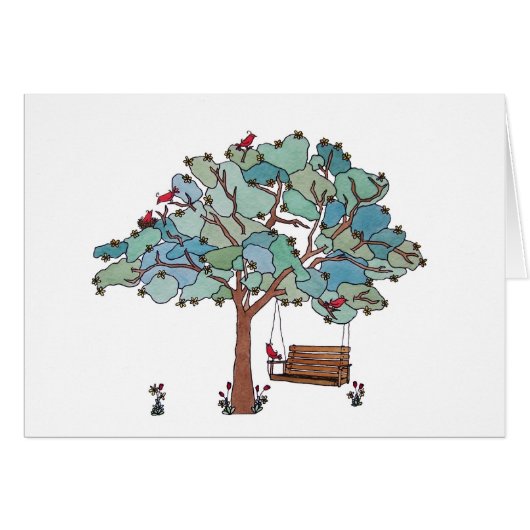 Country Swing, Blank Cards (Front Horizontal)