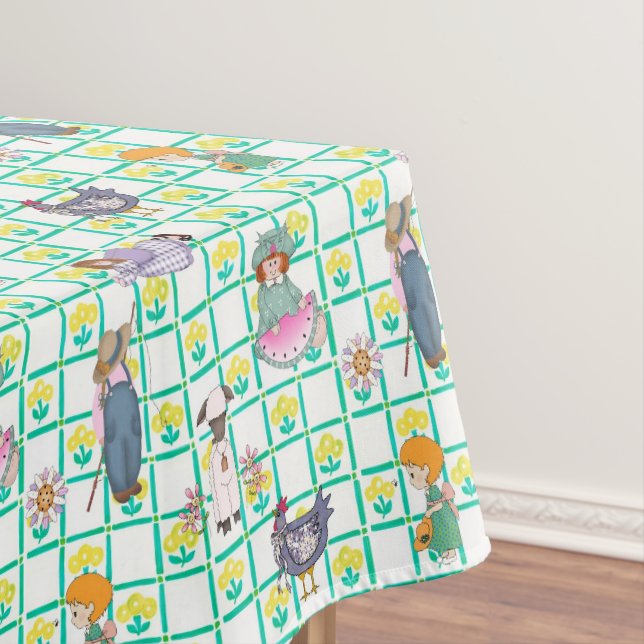 Country Tablecloth (In Situ)