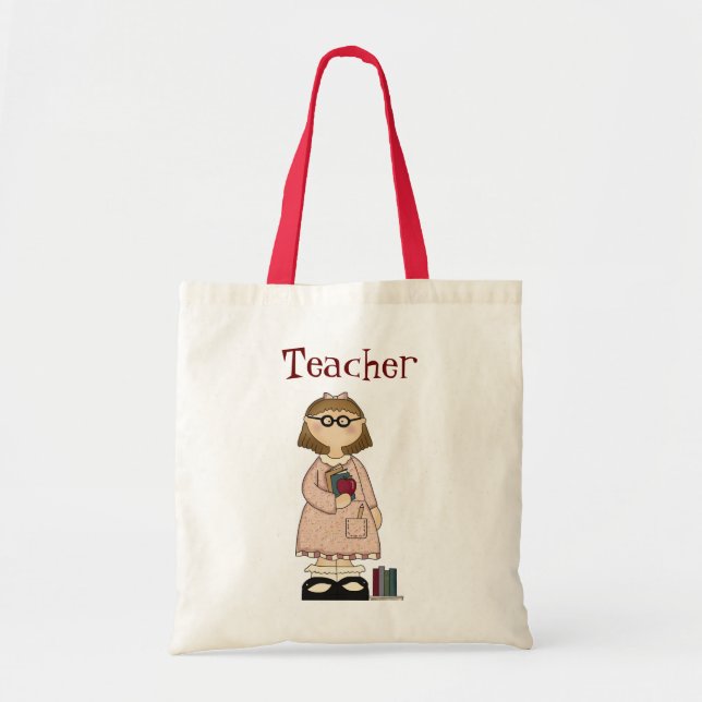 Country Teacher tote bag (Front)