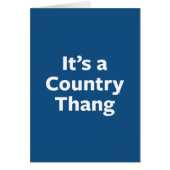 Country Thang (Front)