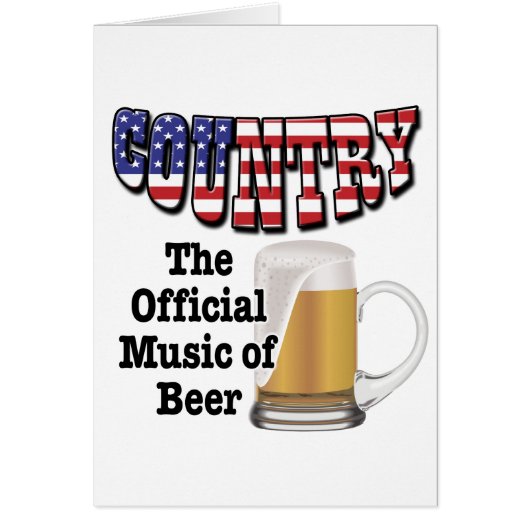 Country: The Official Music of Beer (Front)