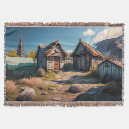 Country Throw Blanket