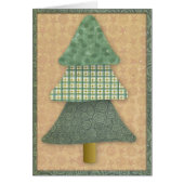 Country Tree Christmas Card (Front)
